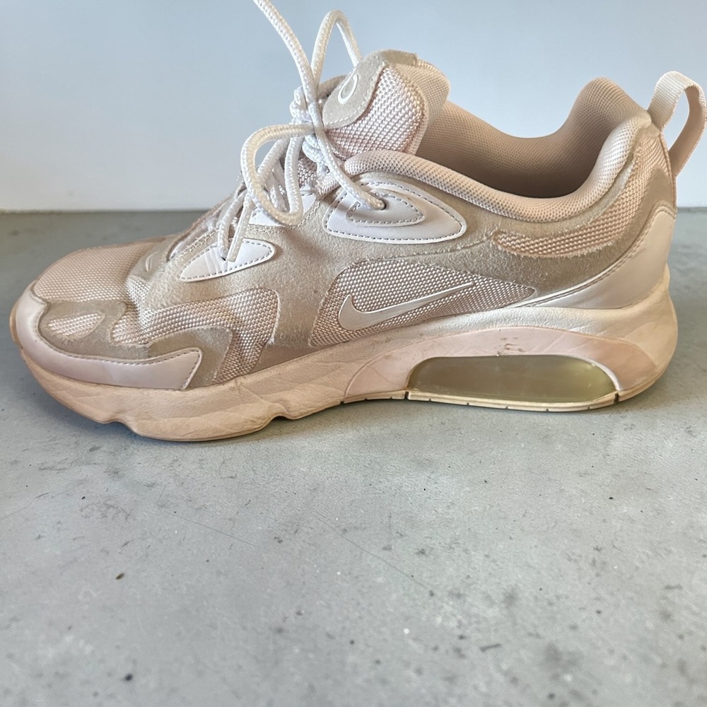 Nike Air Max 200 Light Soft‎ Pink Athletic Sneakers Women 9.5 Running Shoes - Picture 4 of 15